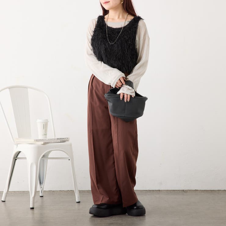 ツータックワイドパンツ[品番：OLOW0014417]｜RMAF NICE CLAUP