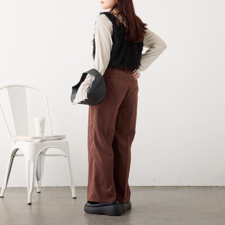 ツータックワイドパンツ[品番：OLOW0014417]｜RMAF NICE CLAUP