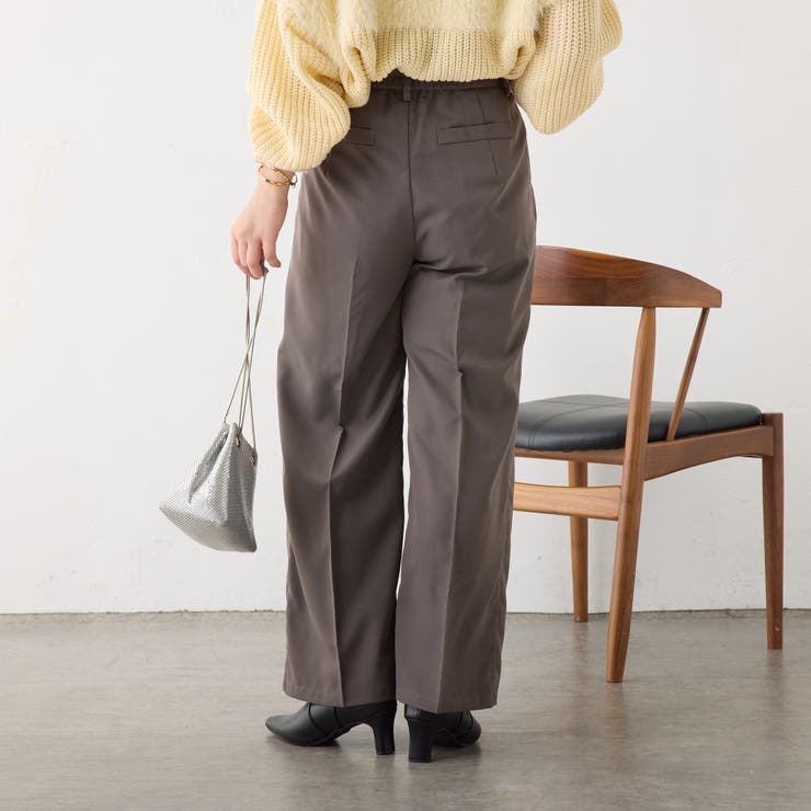 ツータックワイドパンツ[品番：OLOW0014417]｜RMAF NICE CLAUP