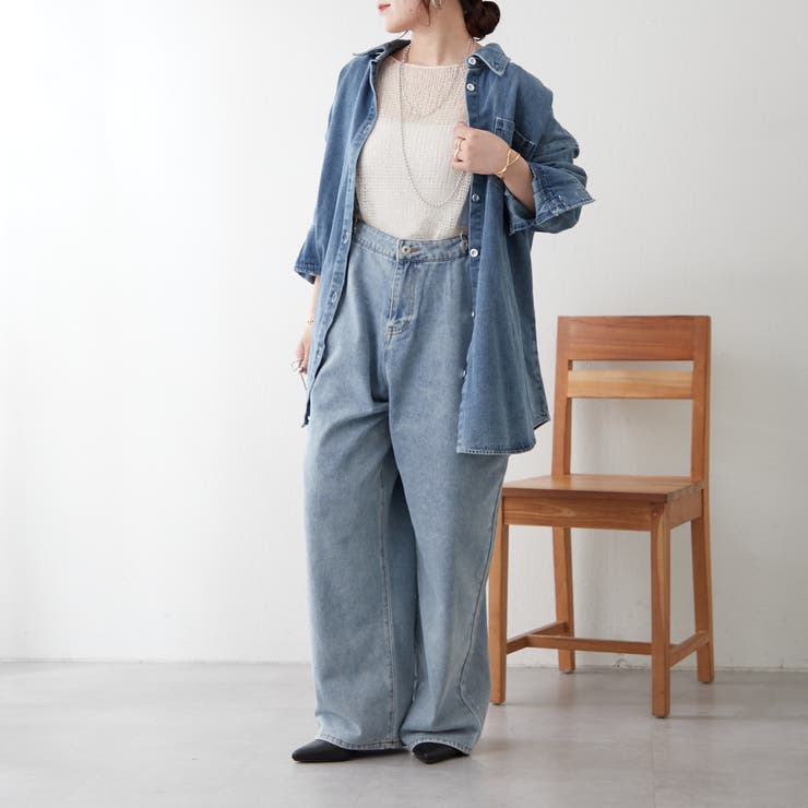 デニムシャツ[品番：OLOW0014276]｜RMAF NICE CLAUP / OLIVE des OLIVE