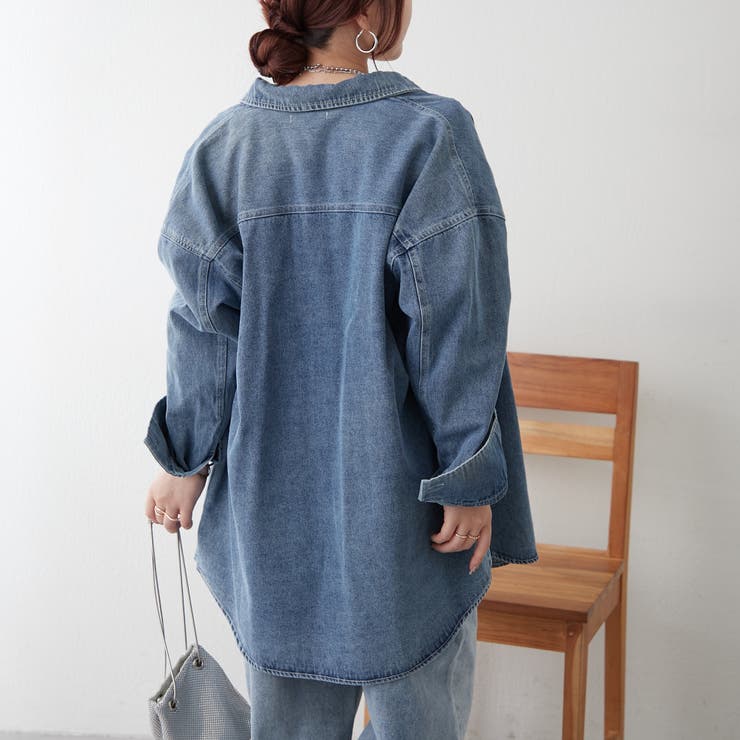 デニムシャツ[品番：OLOW0014276]｜RMAF NICE CLAUP / OLIVE des OLIVE