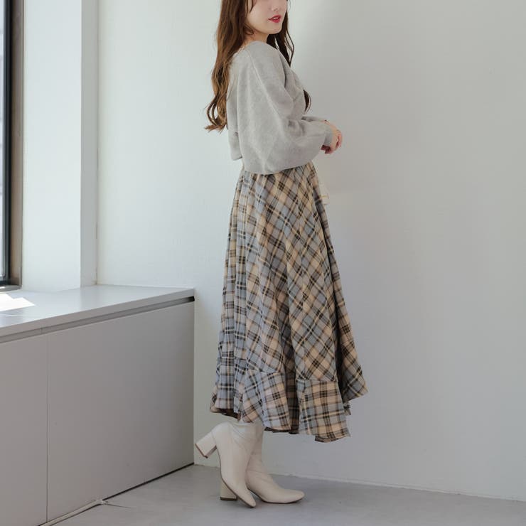 2WAYリボンニット+キャミ[品番：OLOW0014682]｜RMAF NICE CLAUP