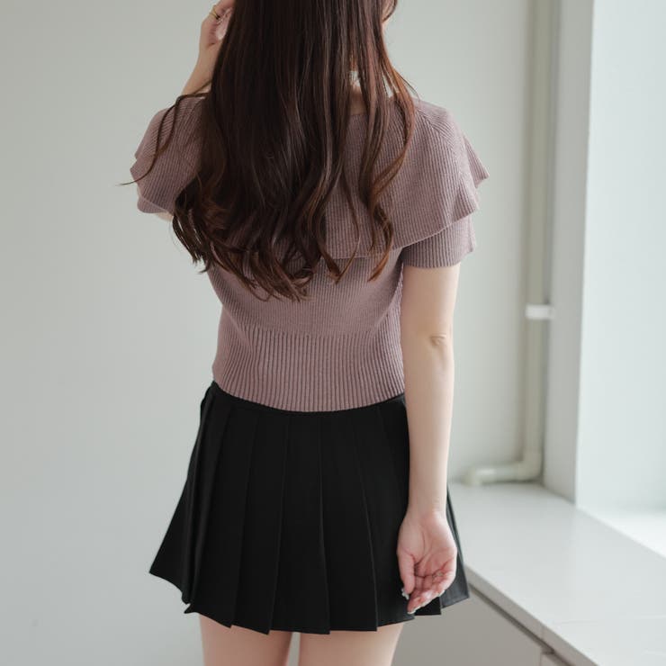 BIG衿ZIPカーデ | NICE CLAUP / OLIVE des OLIVE　OUTLET | 詳細画像12 