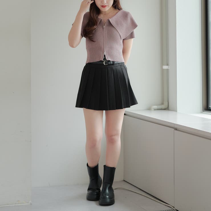 BIG衿ZIPカーデ | NICE CLAUP / OLIVE des OLIVE　OUTLET | 詳細画像13 