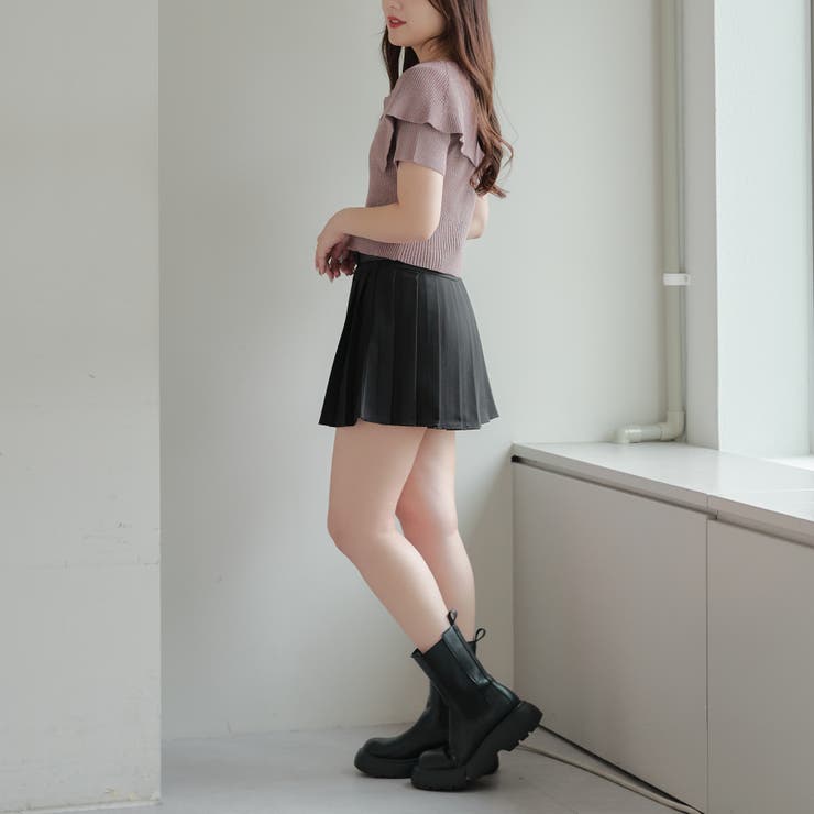 BIG衿ZIPカーデ | NICE CLAUP / OLIVE des OLIVE　OUTLET | 詳細画像14 