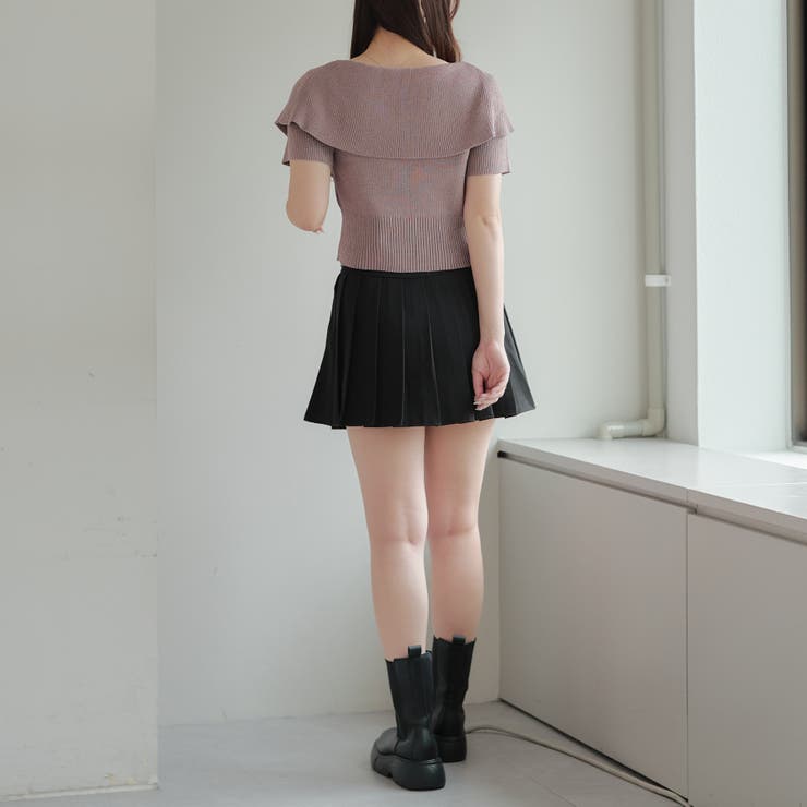 BIG衿ZIPカーデ | NICE CLAUP / OLIVE des OLIVE　OUTLET | 詳細画像15 