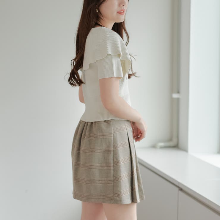 BIG衿ZIPカーデ | NICE CLAUP / OLIVE des OLIVE　OUTLET | 詳細画像19 