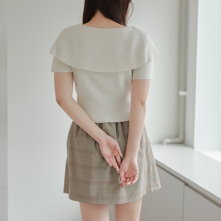 BIG衿ZIPカーデ | NICE CLAUP / OLIVE des OLIVE　OUTLET | 詳細画像20 