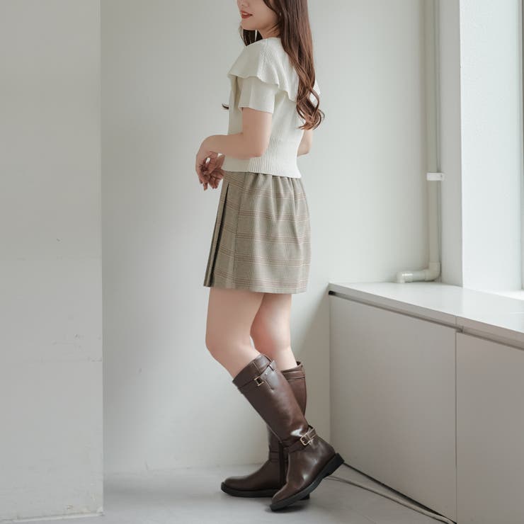 BIG衿ZIPカーデ | NICE CLAUP / OLIVE des OLIVE　OUTLET | 詳細画像22 
