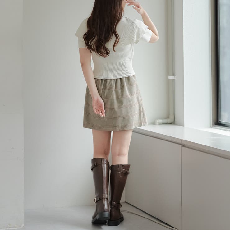 BIG衿ZIPカーデ | NICE CLAUP / OLIVE des OLIVE　OUTLET | 詳細画像23 