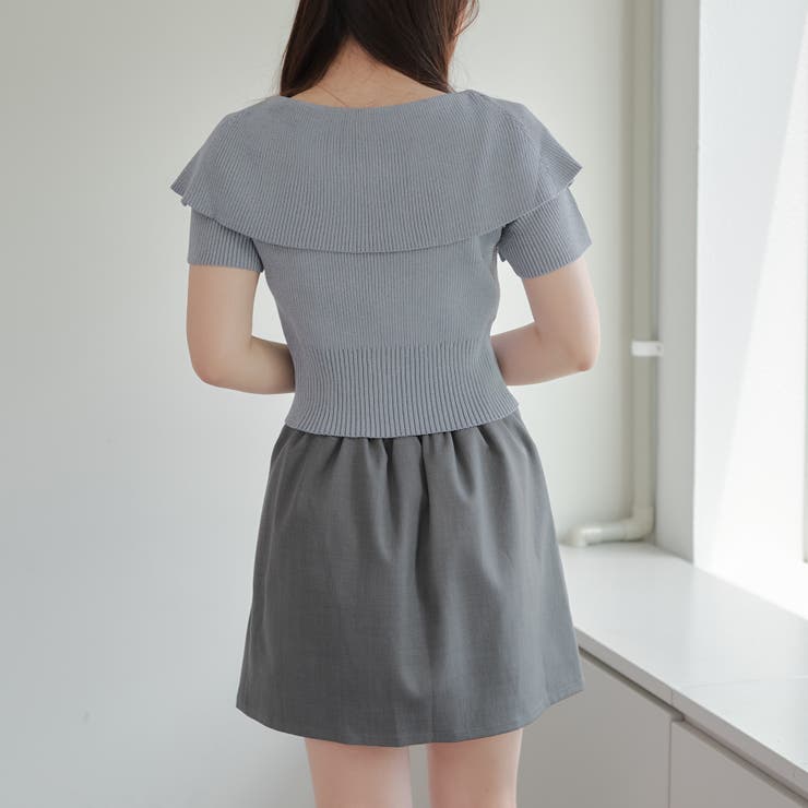 BIG衿ZIPカーデ | NICE CLAUP / OLIVE des OLIVE　OUTLET | 詳細画像28 