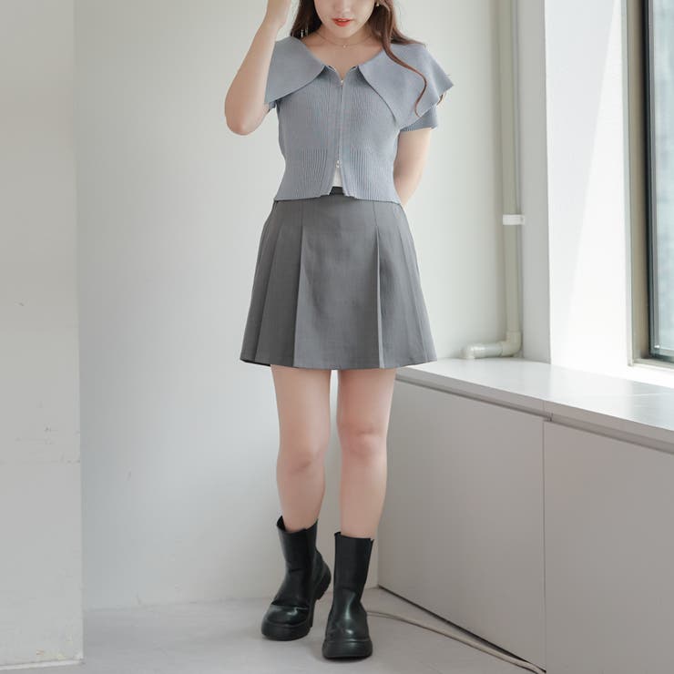 BIG衿ZIPカーデ | NICE CLAUP / OLIVE des OLIVE　OUTLET | 詳細画像29 