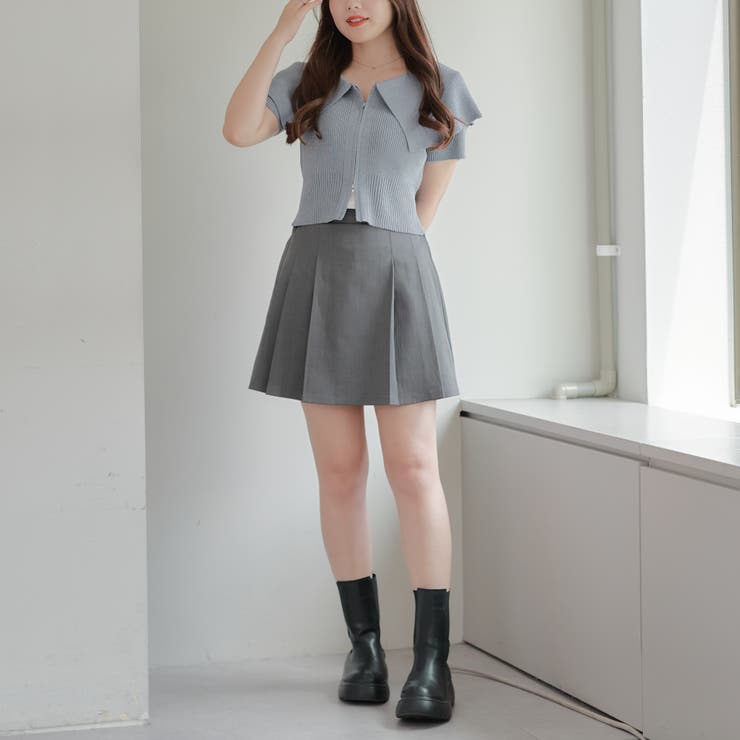 BIG衿ZIPカーデ | NICE CLAUP / OLIVE des OLIVE　OUTLET | 詳細画像30 