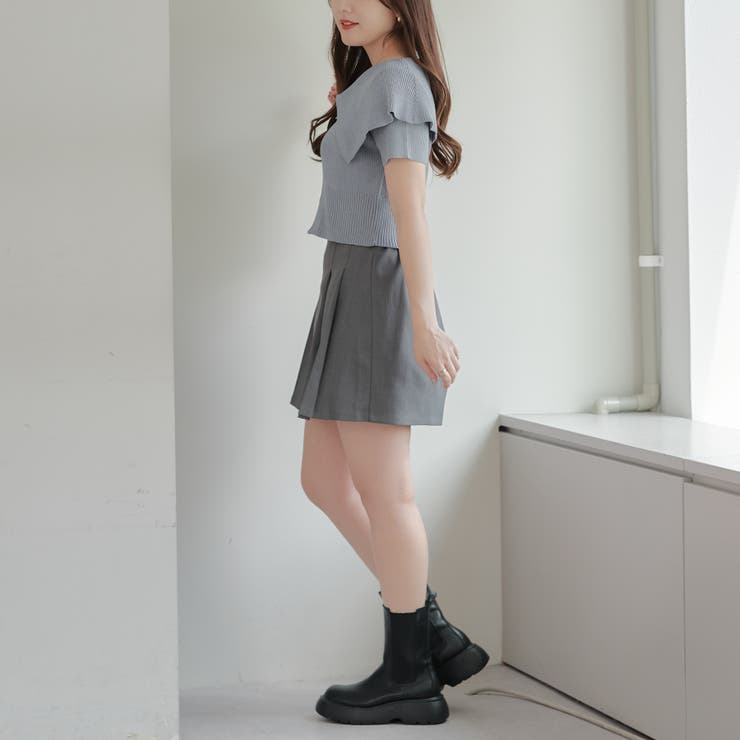 BIG衿ZIPカーデ | NICE CLAUP / OLIVE des OLIVE　OUTLET | 詳細画像31 