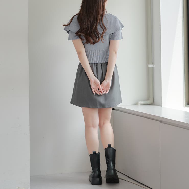 BIG衿ZIPカーデ | NICE CLAUP / OLIVE des OLIVE　OUTLET | 詳細画像32 