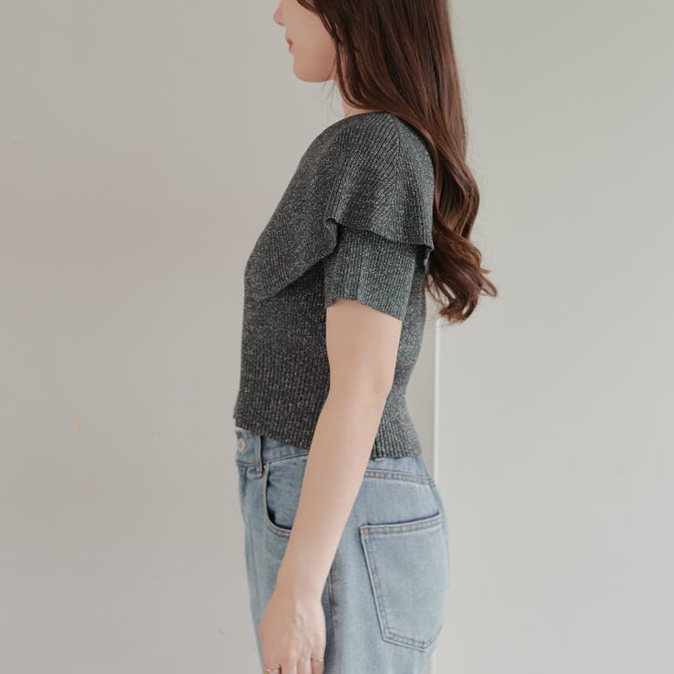 BIG衿ZIPカーデ | NICE CLAUP / OLIVE des OLIVE　OUTLET | 詳細画像34 
