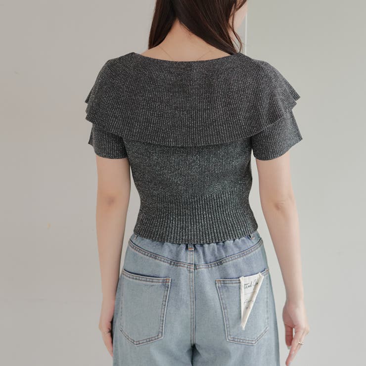 BIG衿ZIPカーデ | NICE CLAUP / OLIVE des OLIVE　OUTLET | 詳細画像35 