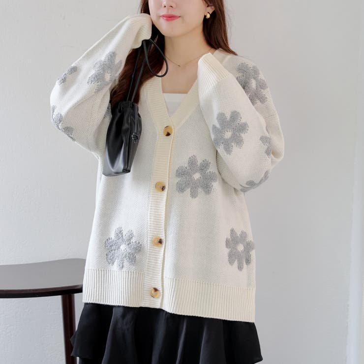 新品possumdownPW 377-LFuchsiaカーディガンパープル