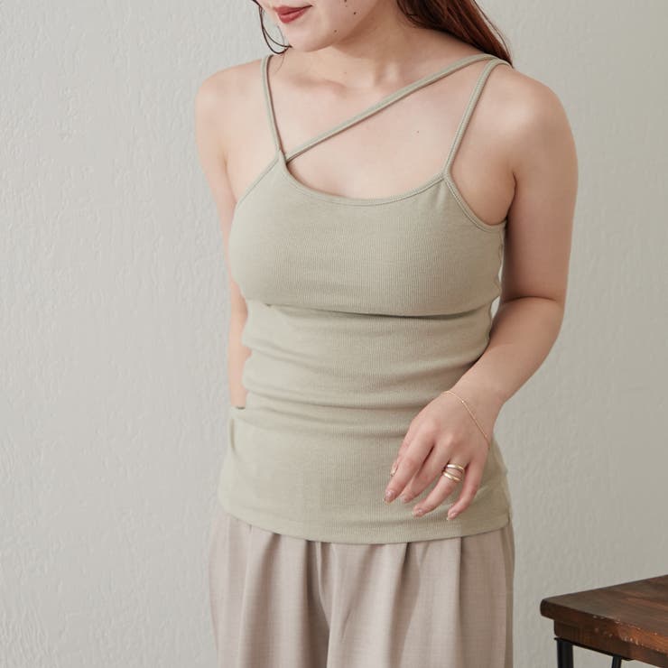 肩紐2WAYカップ付きキャミソール | NICE CLAUP / OLIVE des OLIVE　OUTLET | 詳細画像42 