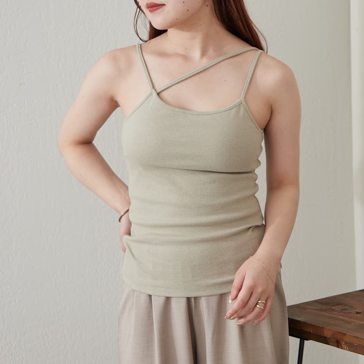肩紐2WAYカップ付きキャミソール | NICE CLAUP / OLIVE des OLIVE　OUTLET | 詳細画像43 