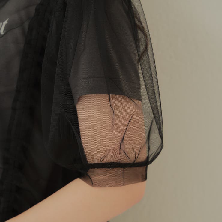 チュール+箔プリントTシャツSET | NICE CLAUP / OLIVE des OLIVE　OUTLET | 詳細画像30 