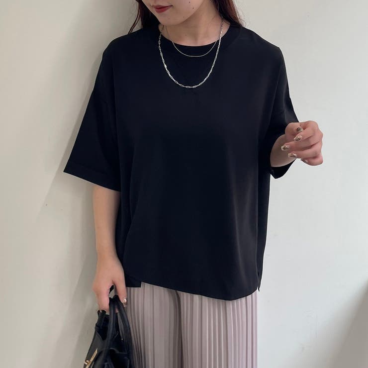 ジョーゼットワイドプルオーバー[品番：OLOW0014233]｜OLIVE des OLIVE 