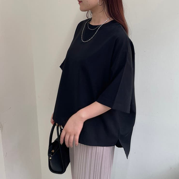 ジョーゼットワイドプルオーバー[品番：OLOW0014233]｜OLIVE des OLIVE 