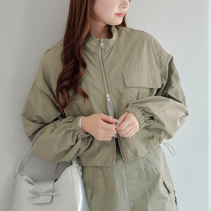 MARCHES】ナイロンブルゾン[品番：OLOW0014317]｜RMAF NICE CLAUP 