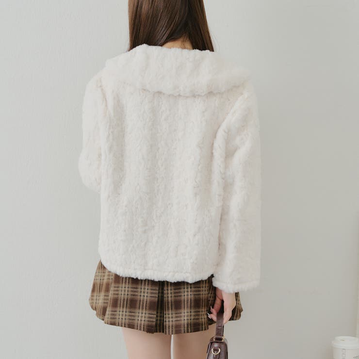 正規品♡リボンプルオーバー♡オフホワイト スピンドルポンポンニットトップス ｜ LIZ LISA（リズリサ）公式通販