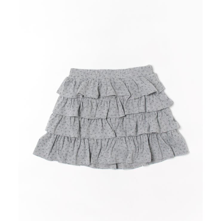 小花柄カットティアードミニスカート | NICE CLAUP / OLIVE des OLIVE　OUTLET | 詳細画像15 