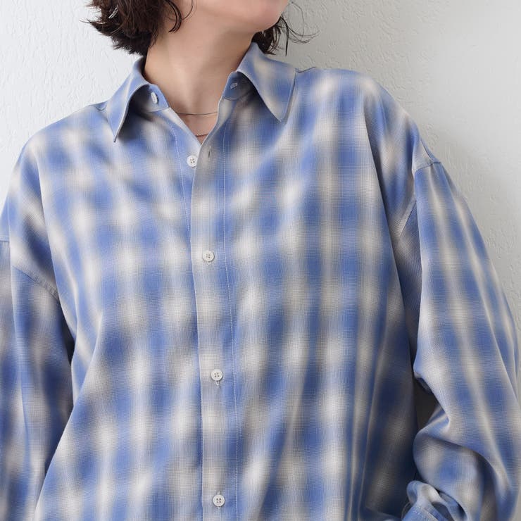 NUNIFE】チェックシャツ[品番：OLOW0015460]｜RMAF NICE CLAUP