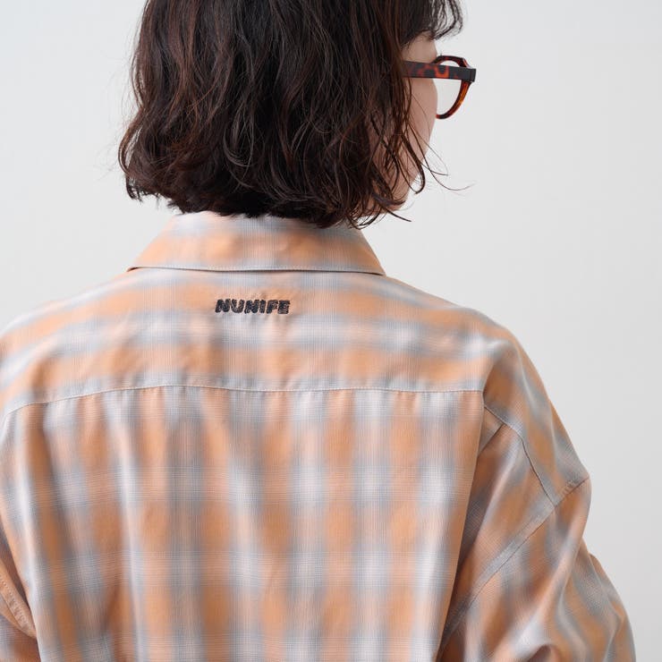 NUNIFE】チェックシャツ[品番：OLOW0015460]｜RMAF NICE CLAUP