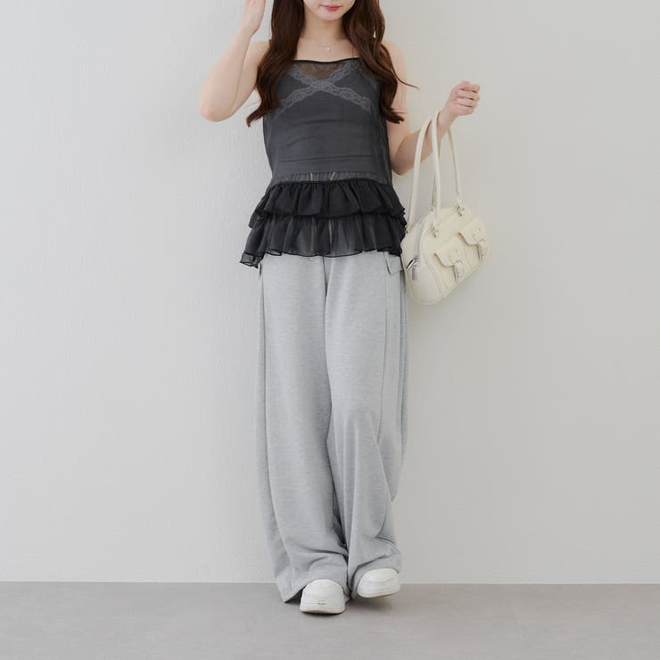 ティアードキャミ | NICE CLAUP / OLIVE des OLIVE　OUTLET | 詳細画像6 