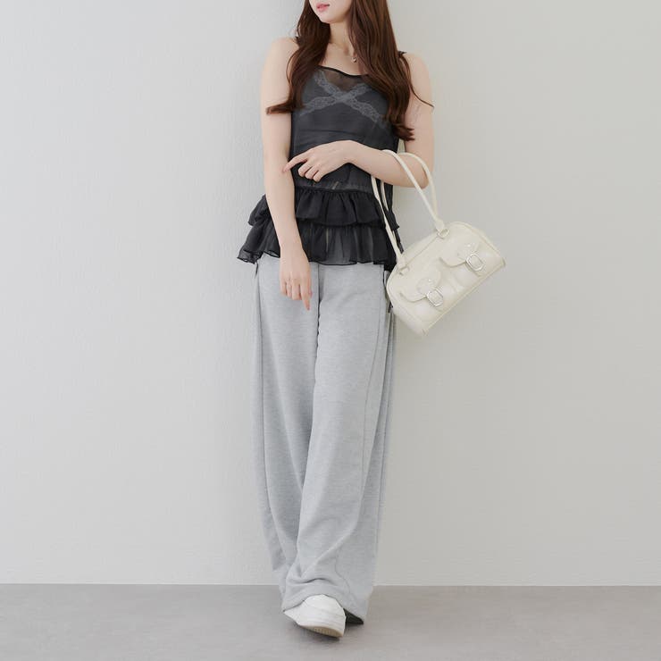 ティアードキャミ | NICE CLAUP / OLIVE des OLIVE　OUTLET | 詳細画像7 