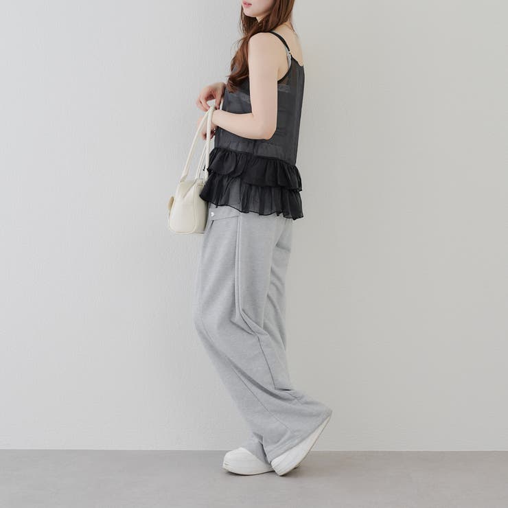 ティアードキャミ | NICE CLAUP / OLIVE des OLIVE　OUTLET | 詳細画像10 