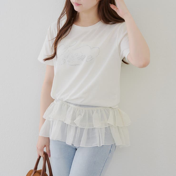 ティアードキャミ | NICE CLAUP / OLIVE des OLIVE　OUTLET | 詳細画像14 