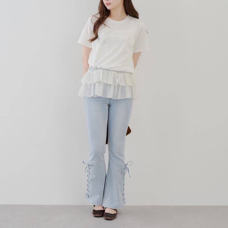 ティアードキャミ | NICE CLAUP / OLIVE des OLIVE　OUTLET | 詳細画像19 