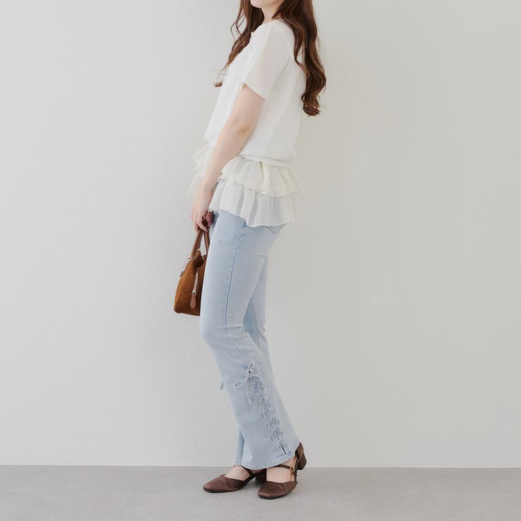 ティアードキャミ | NICE CLAUP / OLIVE des OLIVE　OUTLET | 詳細画像20 