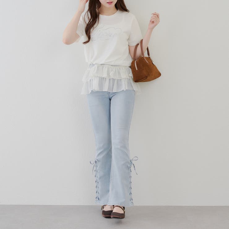 ティアードキャミ | NICE CLAUP / OLIVE des OLIVE　OUTLET | 詳細画像21 