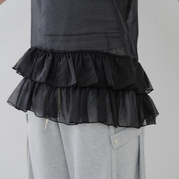 ティアードキャミ | NICE CLAUP / OLIVE des OLIVE　OUTLET | 詳細画像26 