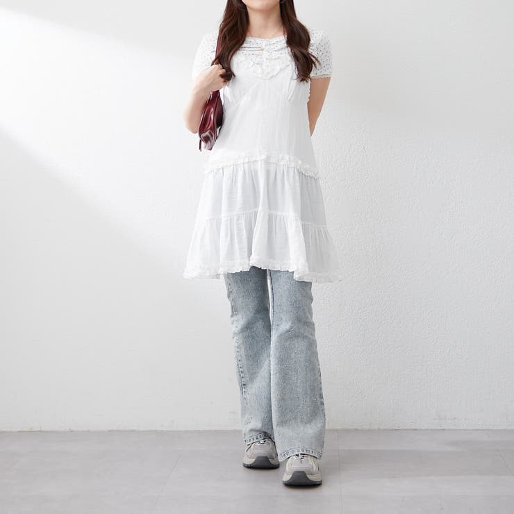 Dia Check Print Tiered Dress | Pasand by ne Quittez pas