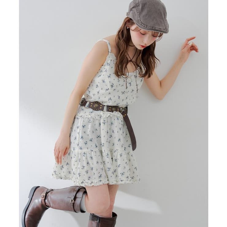 前後2way、キャミティアードチュニック[品番：OLOW0015991]｜RMAF NICE