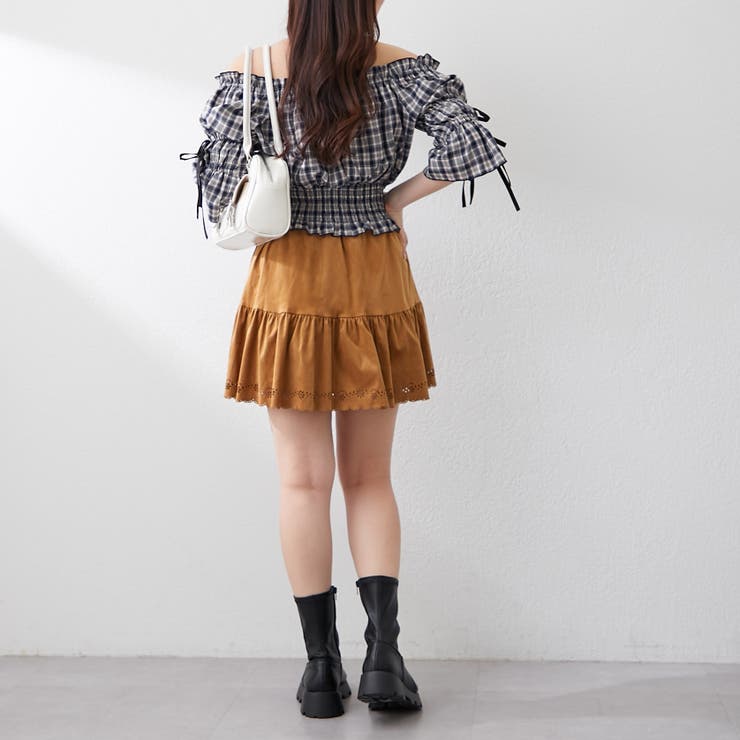 【@_chipi2xセレクト】5分袖前後2WAYブラウス | NICE CLAUP / OLIVE des OLIVE　OUTLET | 詳細画像21 