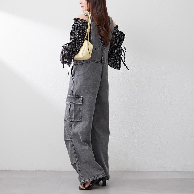 【@_chipi2xセレクト】5分袖前後2WAYブラウス | NICE CLAUP / OLIVE des OLIVE　OUTLET | 詳細画像31 