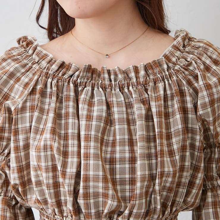 【@_chipi2xセレクト】5分袖前後2WAYブラウス | NICE CLAUP / OLIVE des OLIVE　OUTLET | 詳細画像51 