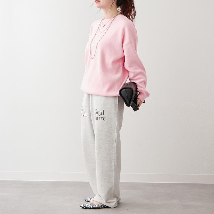 【NUNIFE】豊富なカラー展開、スウェットライクニットプルオーバー | RMAF　NICE CLAUP / OLIVE des OLIVE | 詳細画像12 