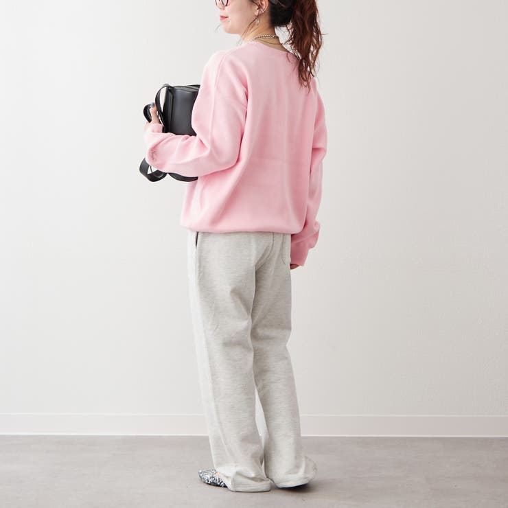 【NUNIFE】豊富なカラー展開、スウェットライクニットプルオーバー | RMAF　NICE CLAUP / OLIVE des OLIVE | 詳細画像13 