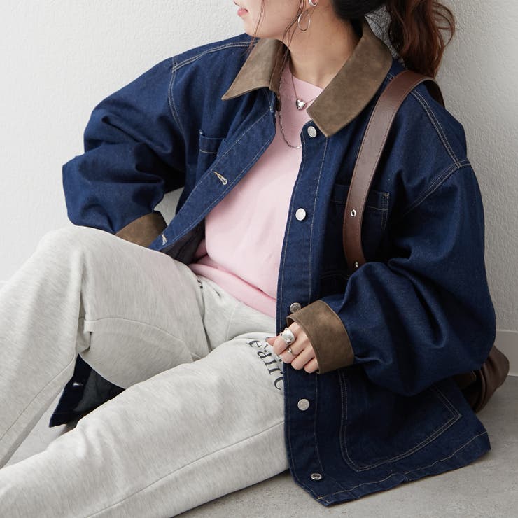 【NUNIFE】豊富なカラー展開、スウェットライクニットプルオーバー | RMAF　NICE CLAUP / OLIVE des OLIVE | 詳細画像15 