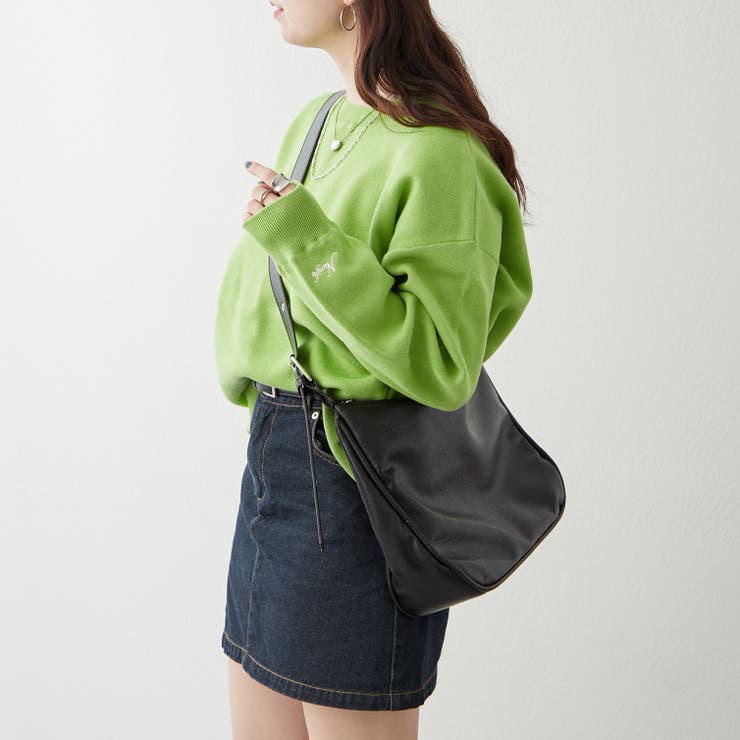 【NUNIFE】豊富なカラー展開、スウェットライクニットプルオーバー | RMAF　NICE CLAUP / OLIVE des OLIVE | 詳細画像40 