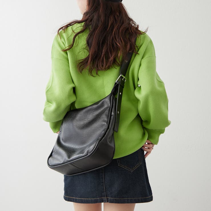 【NUNIFE】豊富なカラー展開、スウェットライクニットプルオーバー | RMAF　NICE CLAUP / OLIVE des OLIVE | 詳細画像41 